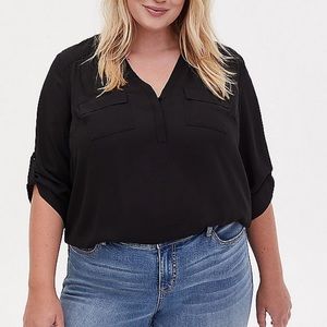 NWT torrid blouse